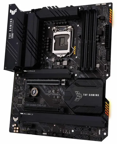 Материнская плата ASUS TUF GAMING Z590-PLUS