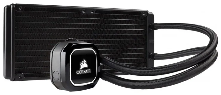 Водяное охлаждение Corsair H100x CW-9060040-WW