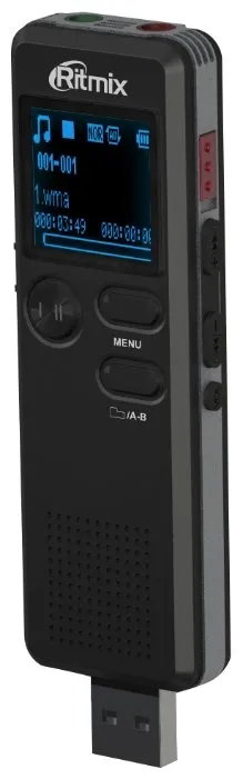 Диктофон RITMIX RR-610 8gb