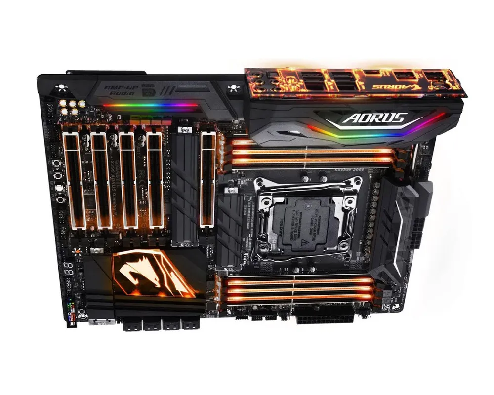 Материнская плата Gigabyte X299 AORUS Gaming 9