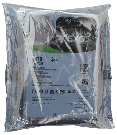 Жесткий диск 14 TB Seagate Exos X16 ST14000NM002G