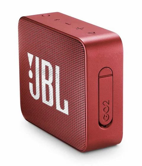 Портативная колонка JBL Go 2 Red JBLGO2RED