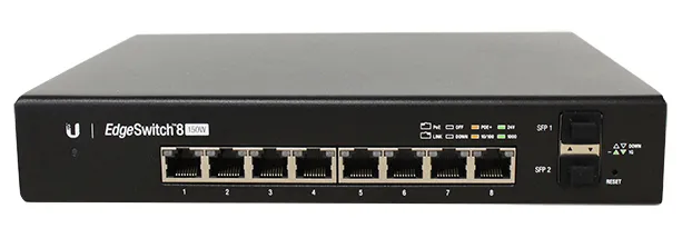 Коммутатор Ubiquiti EdgeSwitch ES-8-150W