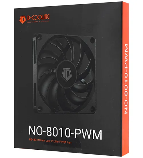 Кулер для корпуса ID-Cooling NO-8010-PWM