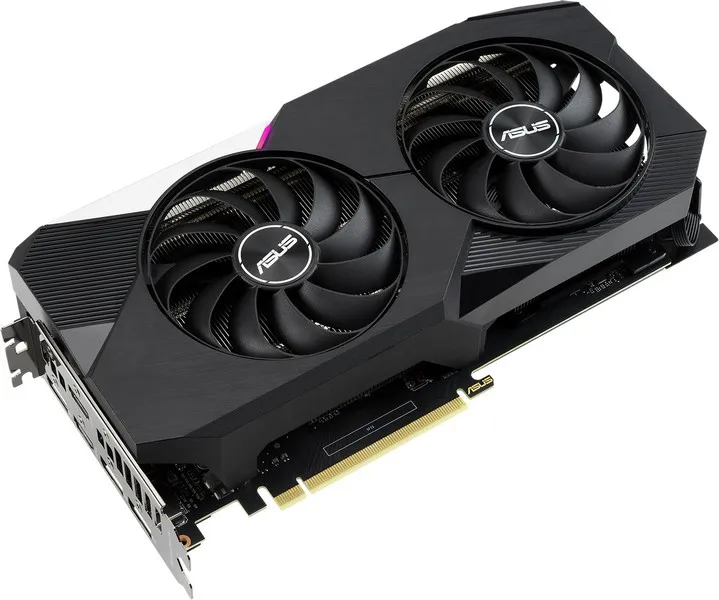 Видеокарта 8GB ASUS RTX3060Ti OC DUAL-RTX3060TI-O8G-V2