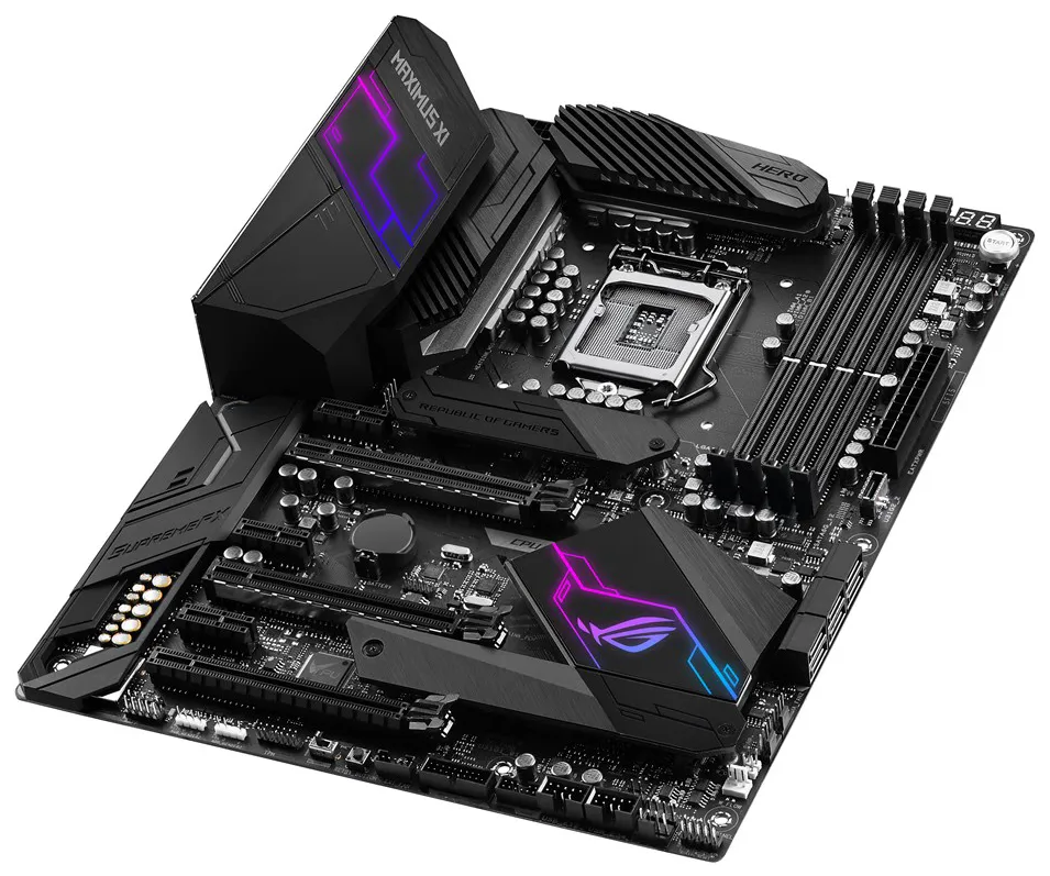 Материнская плата Asus ROG MAXIMUS XI HERO