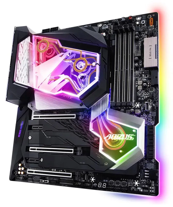 Материнская плата Gigabyte Z390 Aorus Xtreme Waterforce