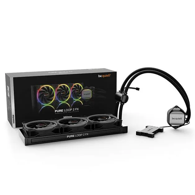 Водяное охлаждение Bequiet! Pure Loop 2 FX 360mm