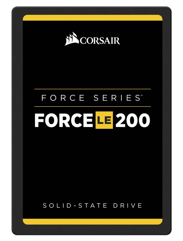 SSD накопитель 240 GB Corsair Force LE200 CSSD-F240GBLE200B