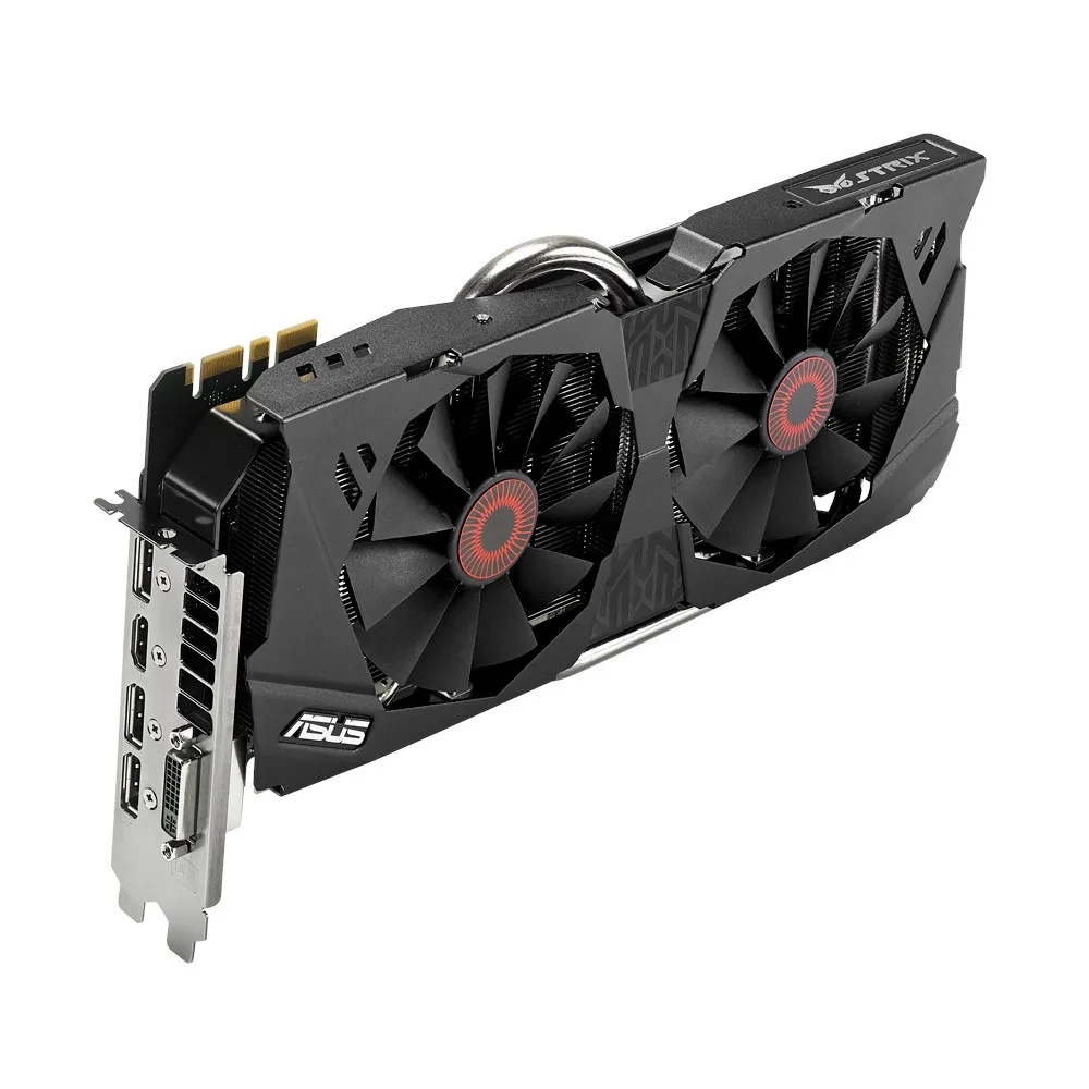 Видеокарта 4 GB ASUS STRIX-GTX980-DC2OC-4GD5