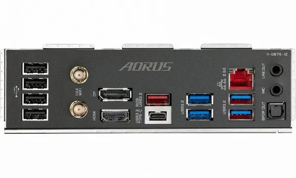 Материнская плата Gigabyte Z690M AORUS ELITE AX