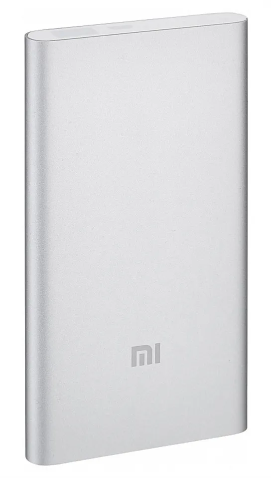 Внешний аккумулятор Xiaomi VXN4236GL 5000 mAh  silver