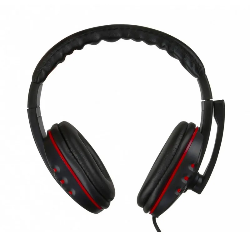Гарнитура Oklick HS-L380G ABBADON Черно-красный