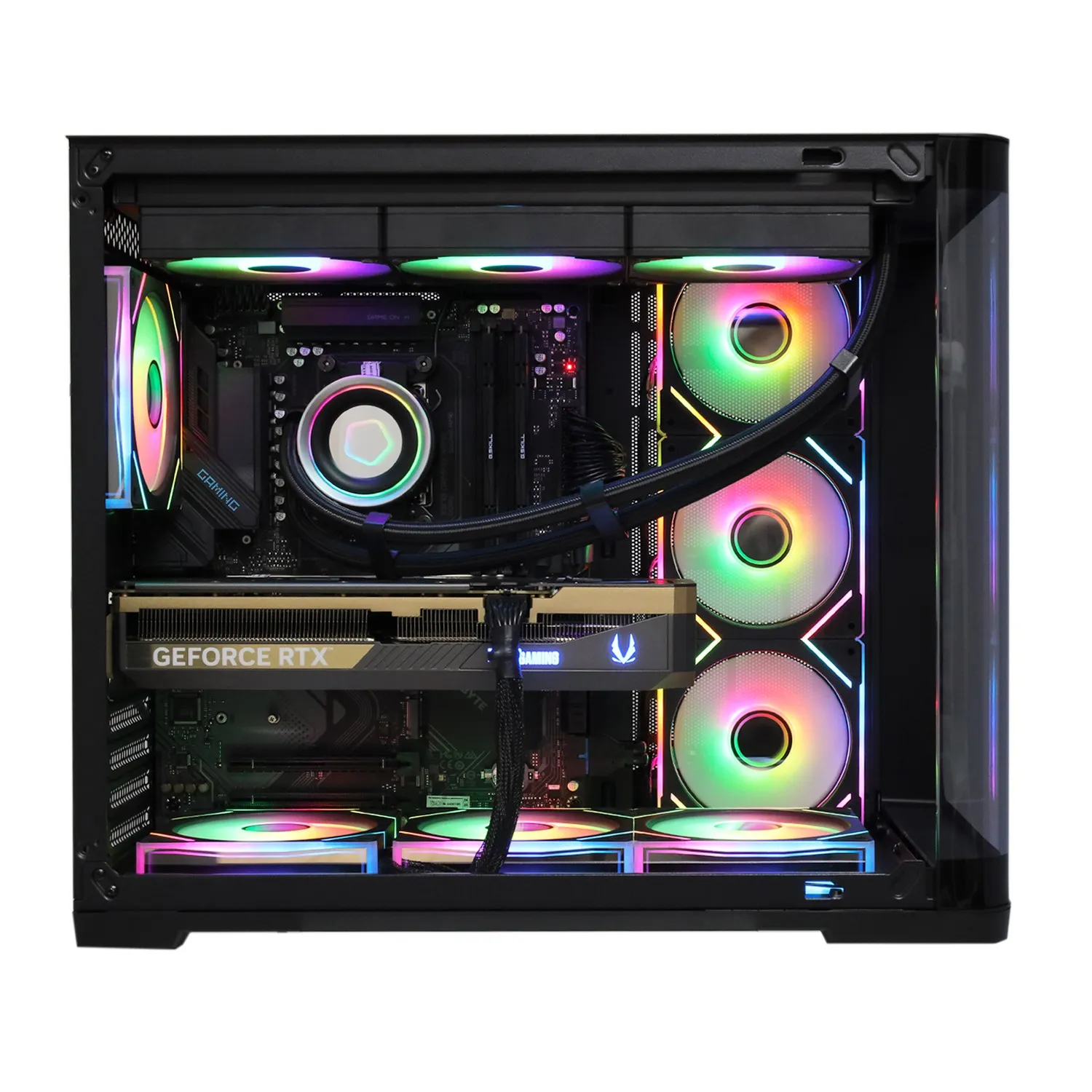 Ryzen 7 9800X3D- 4.7GHz/X870/RAM 64GB/SSD 2TB (M.2)/RTX5080 SOLID CORE -16GB/no DVD/1000W/