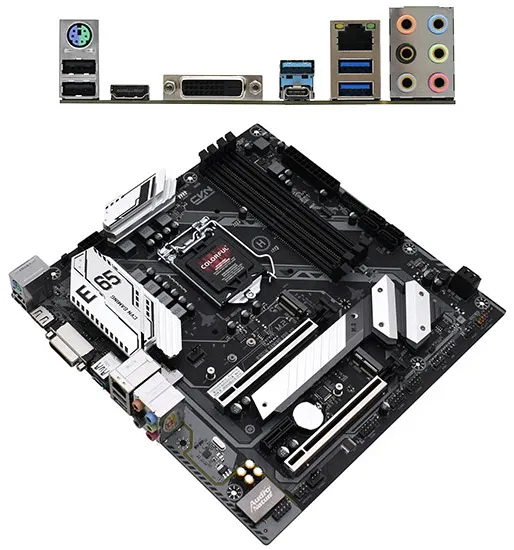 Материнская плата Colorful B365M GAMING PRO V20