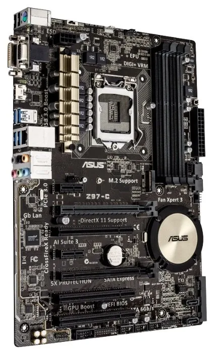 Материнская плата ASUS Z97-C