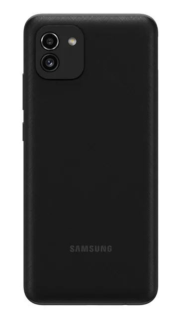 Смартфон Samsung Galaxy A03 64GB Black SM-A035FZKGSKZ