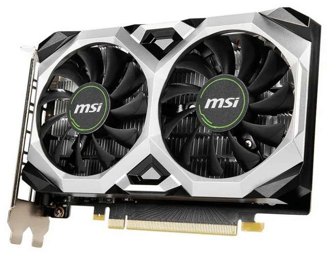 Видеокарта 4Gb MSI GTX 1650 VENTUS XS OCV1