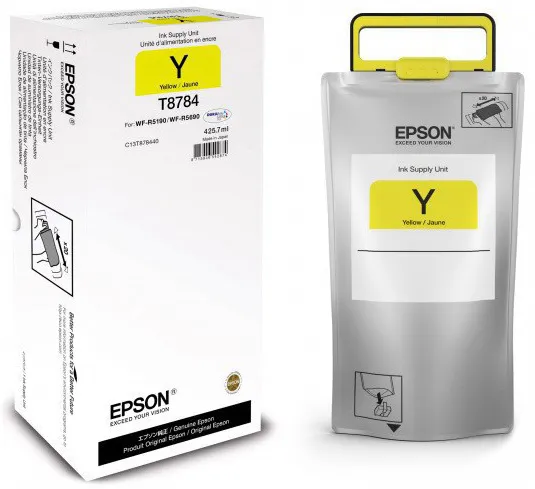 Картридж Epson C13T878440 желтый