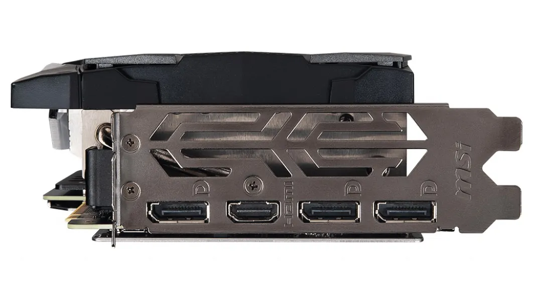 Видеокарта 8Gb MSI GeForce RTX 2070 SUPER GAMING X TRIO