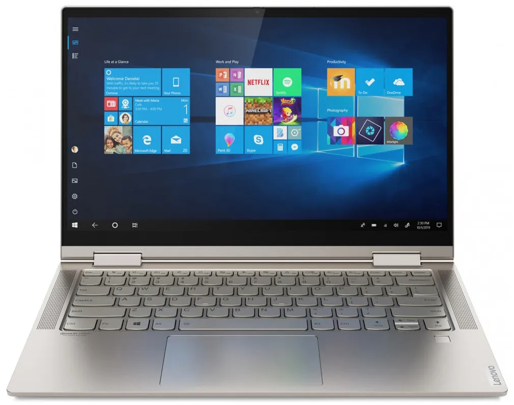 Ноутбук Lenovo Yoga C740-14IML, 81TC007TRK