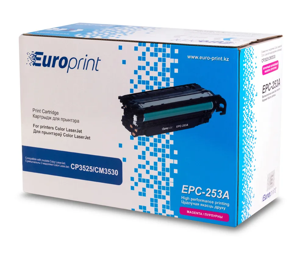 Картридж Europrint EPC-253A Пурпурный