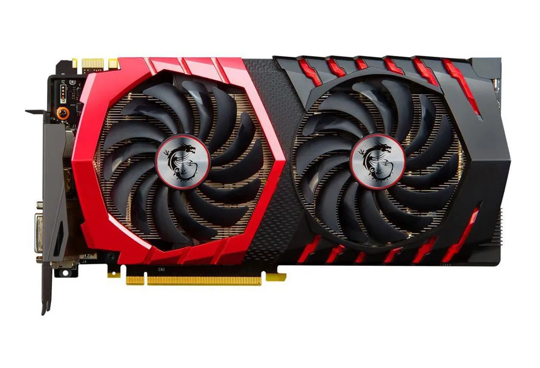 Видеокарта MSI GeForce GTX 1070 GAMING X 8Gb