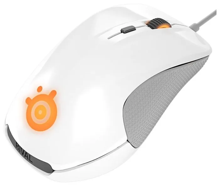 Компьютерная мышь игровая SteelSeries Rival 300 White