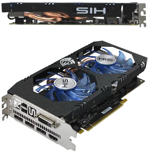 Видеокарта 4 GB AMD RX 470 HS-470R4L
