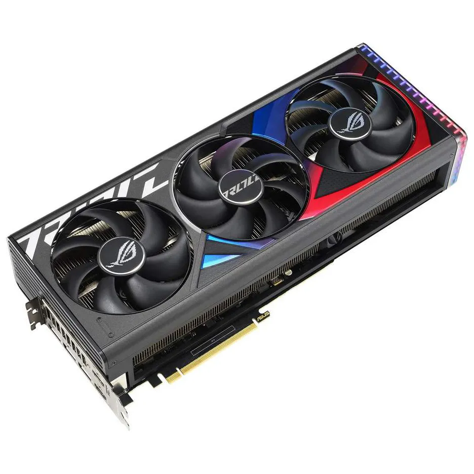 Видеокарта 24Gb ASUS RTX4090 OC ROG-STRIX-RTX4090-O24G-GAMING