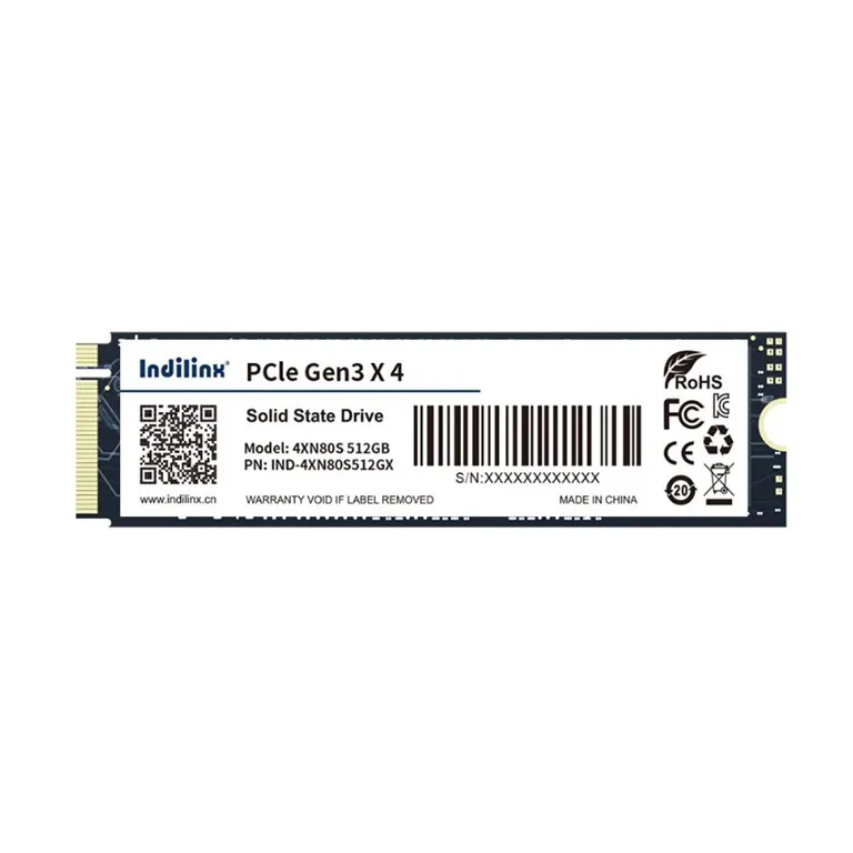 SSD накопитель 512GB Indilinx IND-4XN80S512GX