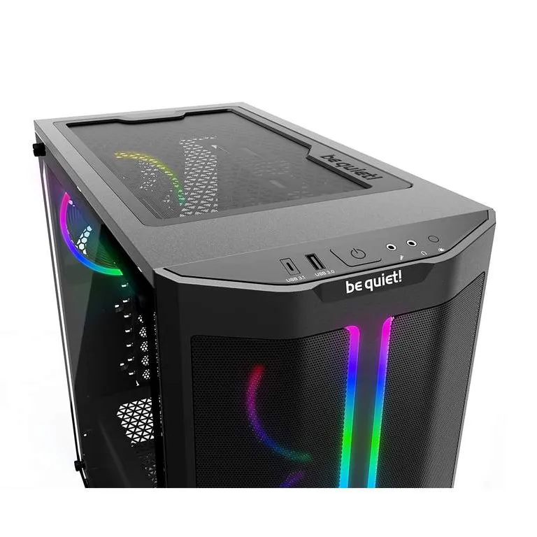 Корпус для ПК Bequiet! Pure Base 500FX Black