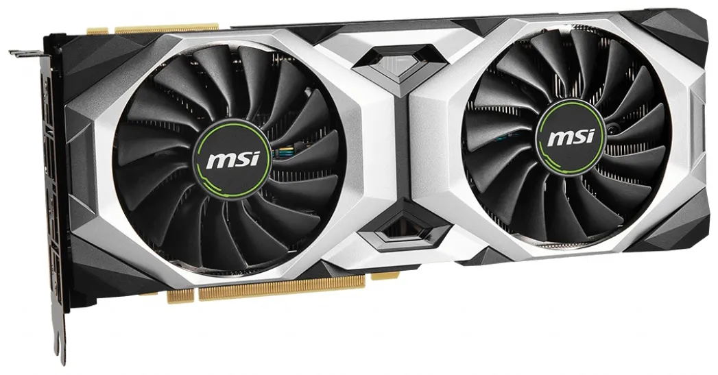 Видеокарта 8 GB MSI RTX 2080 SUPER VENTUS OC