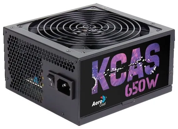 Блок питания Aerocool KCAS-650M