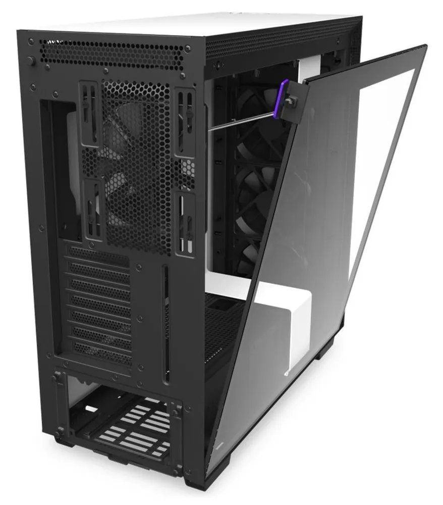 Корпус для ПК NZXT H710 White-black