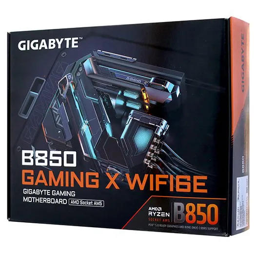 Материнская плата Gigabyte B850 GAMING X WIFI6E D5