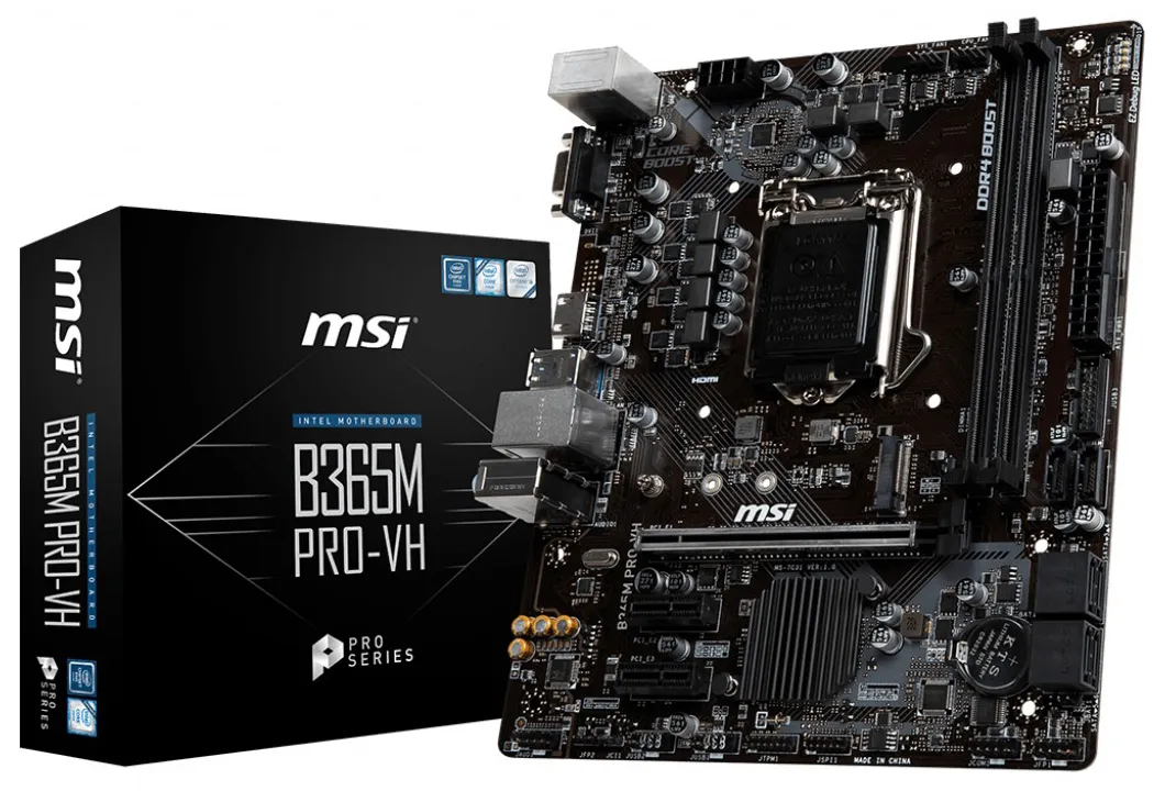 Материнская плата MSI B365M PRO-VH