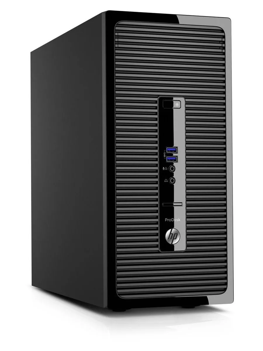 Системный блок HP ProDesk 400 G3  MT Bundle X9E20EA