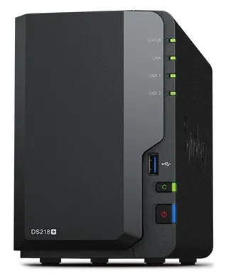 Сетевой NAS-сервер Synology DS218+