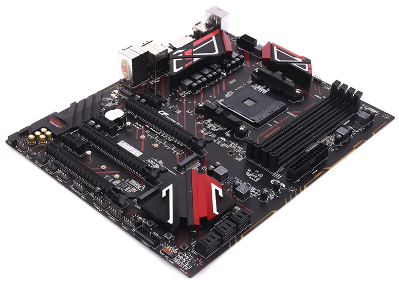 Материнская плата Colorful Battle flag C.X370 X5 V14