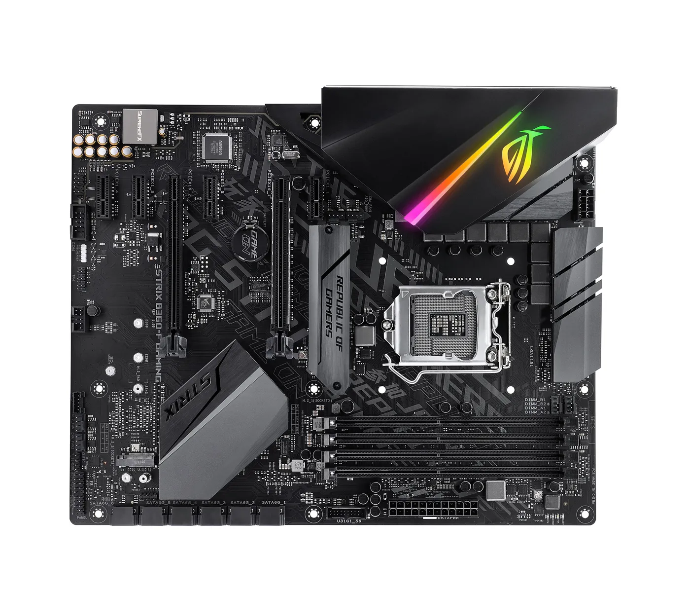 Материнская плата ASUS ROG STRIX B360-F GAMING