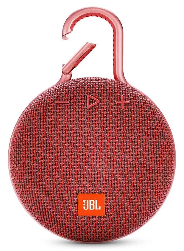 Портативная колонка JBL CLIP 3 Красный JBLCLIP3RED