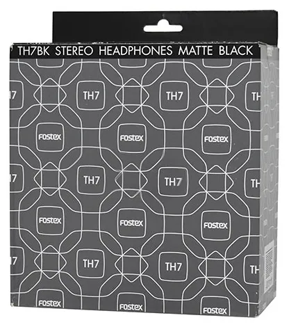 Наушники Fostex TH7 BK black