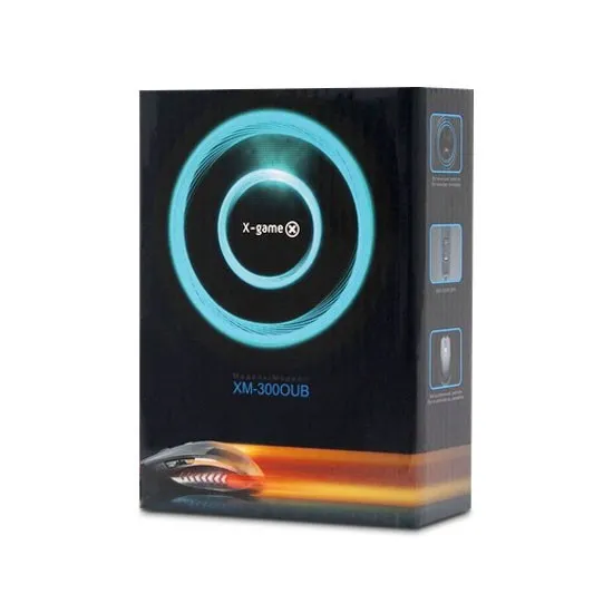 Компьютерная мышь X-Game XM-300OUB