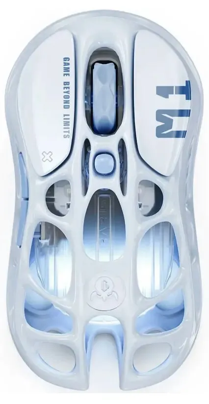 Мышь GravaStar Mercury M1 Pro Ice Blue