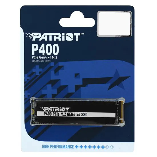 SSD накопитель 512 GB Patriot P400 P400P512GM28H