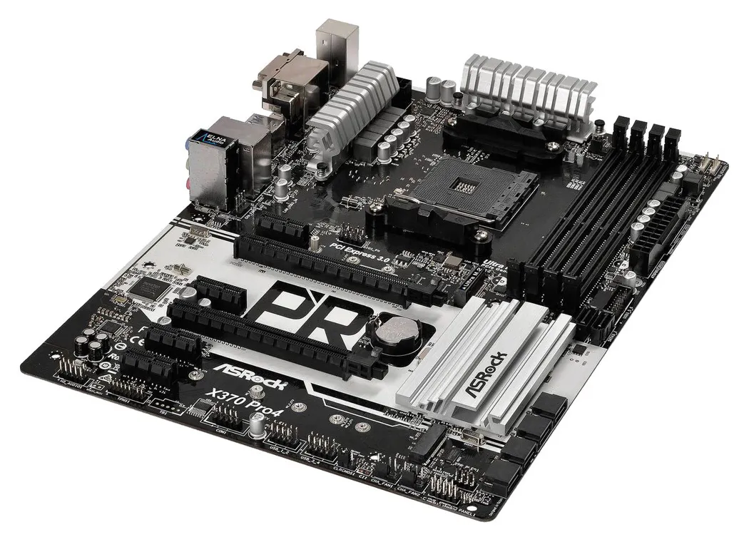 Материнская плата ASRock X370 PRO4