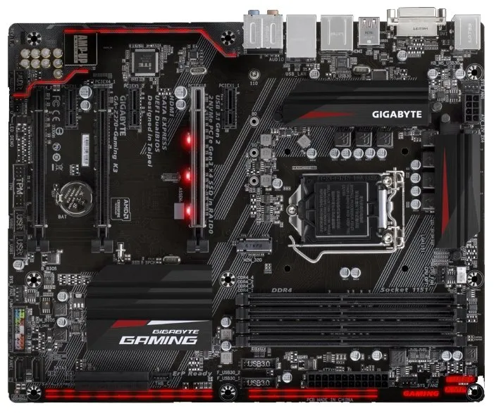 Материнская плата Gigabyte GA-Z270-Gaming K3 GAZ27GMK3-00-G