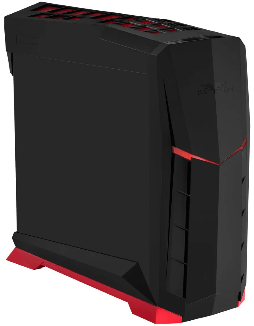 Корпус для ПК Silverstone Raven SST-RVX01BR