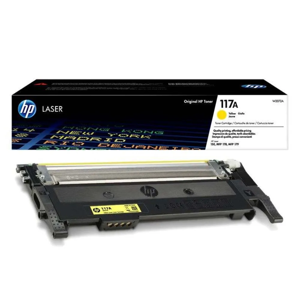 Картридж HP 117A W2072A